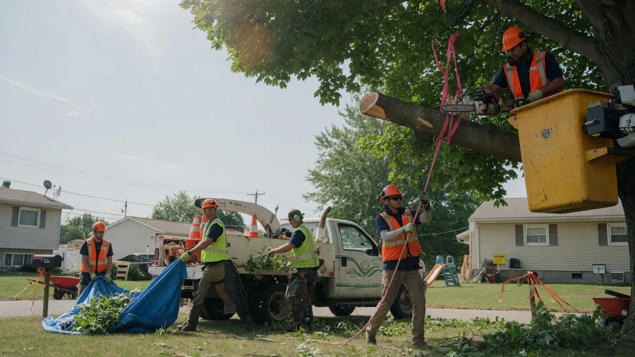 Tree Care in Spencer, ID near me